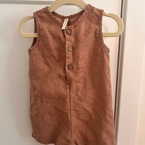 Rylee + cru baby orange jumper size 12-18 months
